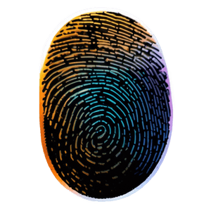 Realistic Fingerprint Graphic PNG 05242024 PNG image with transparent background