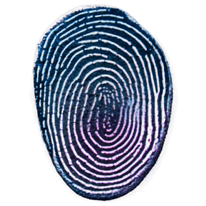 Realistic Fingerprint Graphic PNG eit PNG image with transparent background