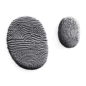 Realistic Fingerprint Graphic PNG gya PNG image with transparent background