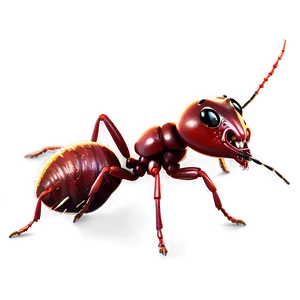 Realistic Fire Ant Art Png 89 PNG Image