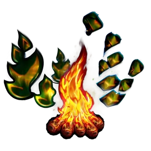 Realistic Fire Effect Png Wdt12 PNG Image