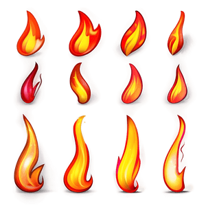 Realistic Fire Flame PNG 05042024 PNG