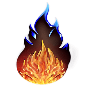 Realistic Fire Flame PNG wre PNG