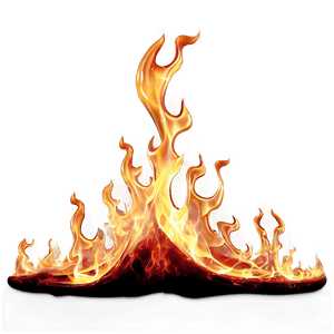 Realistic Fire Flames PNG 05042024 PNG