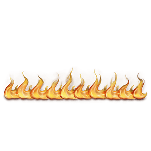 Realistic Fire Flames PNG 05042024 PNG