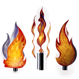 Realistic Fire Flames PNG kka PNG