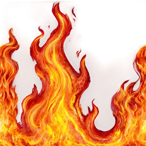 Realistic Fire Png Aga64 PNG Image