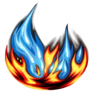 Realistic Fire Png Pnq PNG Image