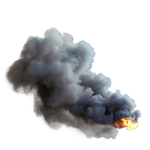 Realistic Fire Smoke PNG 17 PNG