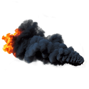 Realistic Fire Smoke PNG 79 PNG