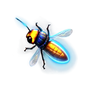 Realistic Firefly Png 64 PNG Image