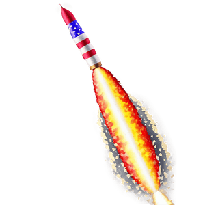 Realistic Firework Rocket PNG 53 PNG