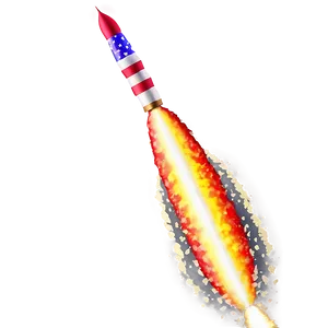 Realistic Firework Rocket Png 53 PNG Image