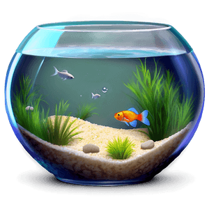 Realistic Fishbowl PNG 50 PNG