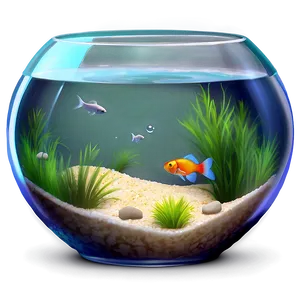 Realistic Fishbowl Png 50 PNG Image