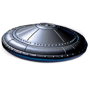 Realistic Flying Saucer Image PNG ocv8 PNG
