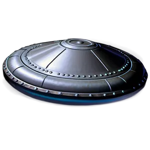 Realistic Flying Saucer Image Png Ocv8 PNG Image