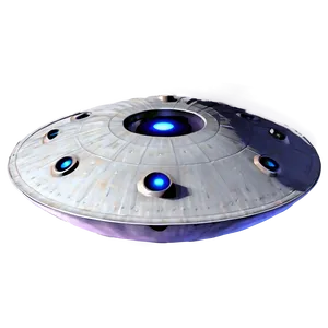 Realistic Flying Saucer Image Png Tua PNG Image