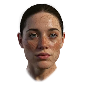 Realistic Freckles Texture Png 91 PNG Image