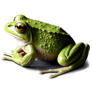 Realistic Frog PNG qsj42 PNG