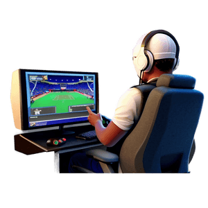 Realistic Gaming Simulation PNG 7 PNG image with transparent background