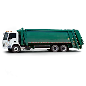 Realistic Garbage Truck Png 28 PNG Image