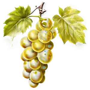 Realistic Grape Art Png 06292024 PNG Image