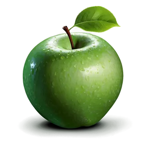 Realistic Green Apple Png Ugf PNG Image