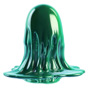 Realistic Green Slime Png Iir44 PNG Image