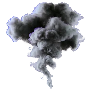 Realistic Grey Smoke Texture Png 33 PNG Image