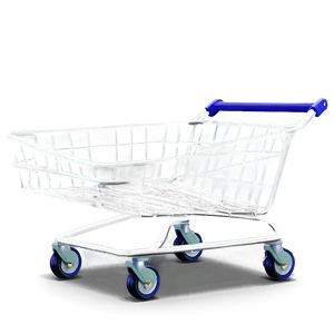 Realistic Grocery Cart Png 75 PNG Image