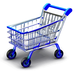 Realistic Grocery Cart Png Cnf PNG Image