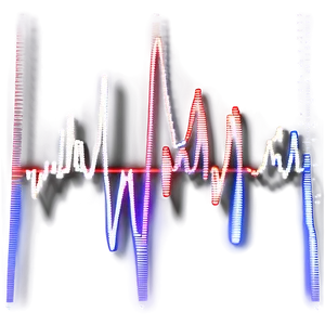 Realistic Heartbeat Trace Png Mvx47 PNG Image