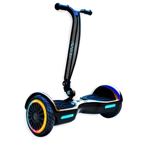 Realistic Hoverboard Png Chn56 PNG Image