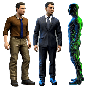 Realistic Human Figure PNG 06242024 PNG with transparent background