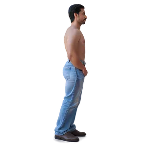 Realistic Human Figure Png Bou30 PNG Image