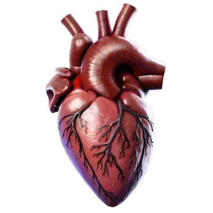 Realistic Human Heart Png Cwh PNG Image