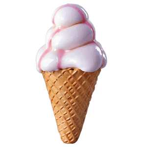 Realistic Ice Cream PNG paa PNG image with transparent background