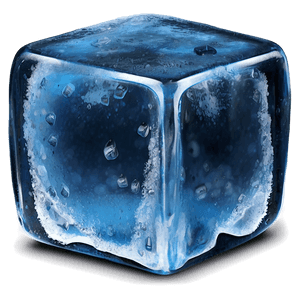 Realistic Ice Cube PNG 36 PNG image with transparent background