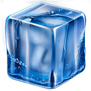 Realistic Ice Cube PNG tdh PNG image with transparent background