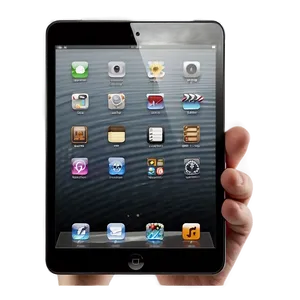 Realistic Ipad Mini Design Png 06242024 PNG Image