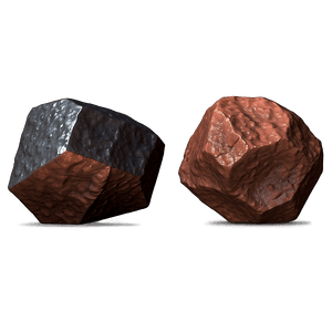 Realistic Iron Ore Texture PNG 06212024 PNG