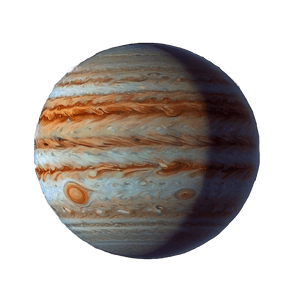 Realistic Jupiter PNG 13 PNG image with transparent background