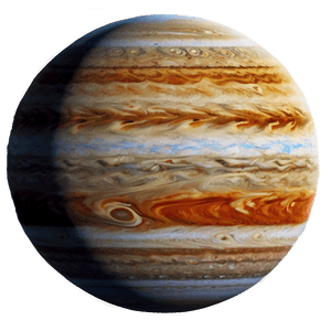 Realistic Jupiter PNG 49 PNG image with transparent background