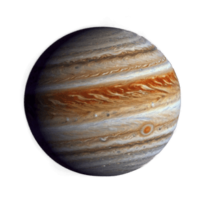 Realistic Jupiter PNG ggi PNG image with transparent background
