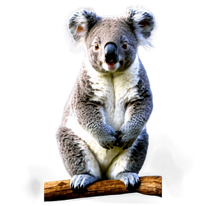Realistic Koala PNG 06112024 PNG image with transparent background