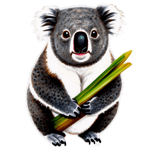 Realistic Koala PNG 42 PNG image with transparent background