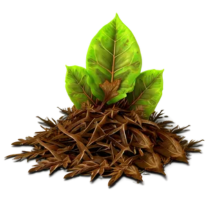 Realistic Leaf Pile Png Viy36 PNG Image