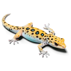 Realistic Leopard Gecko Png Cda PNG Image