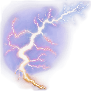 Realistic Lightning Bolt PNG 60 PNG